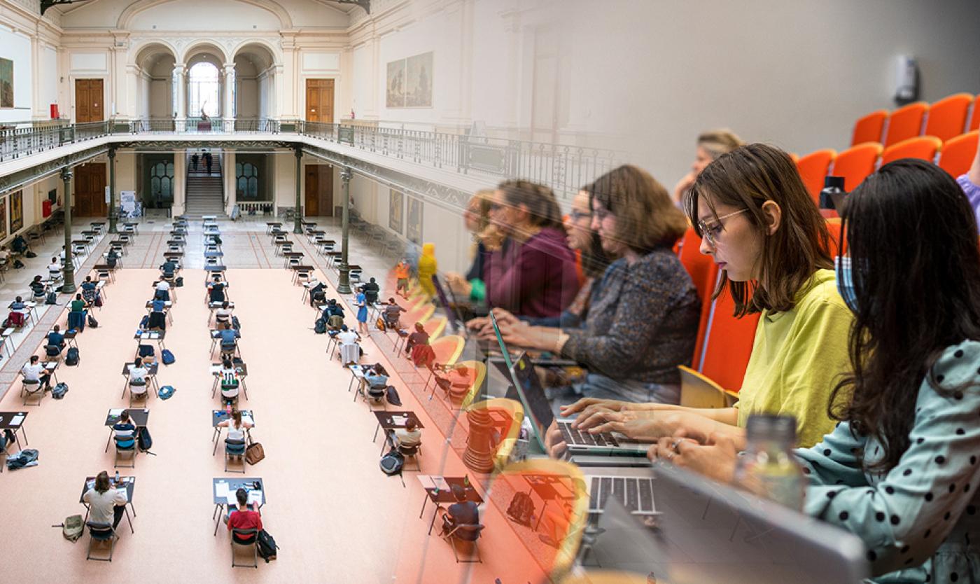Studeren aan de VUB Studeren aan de VUB