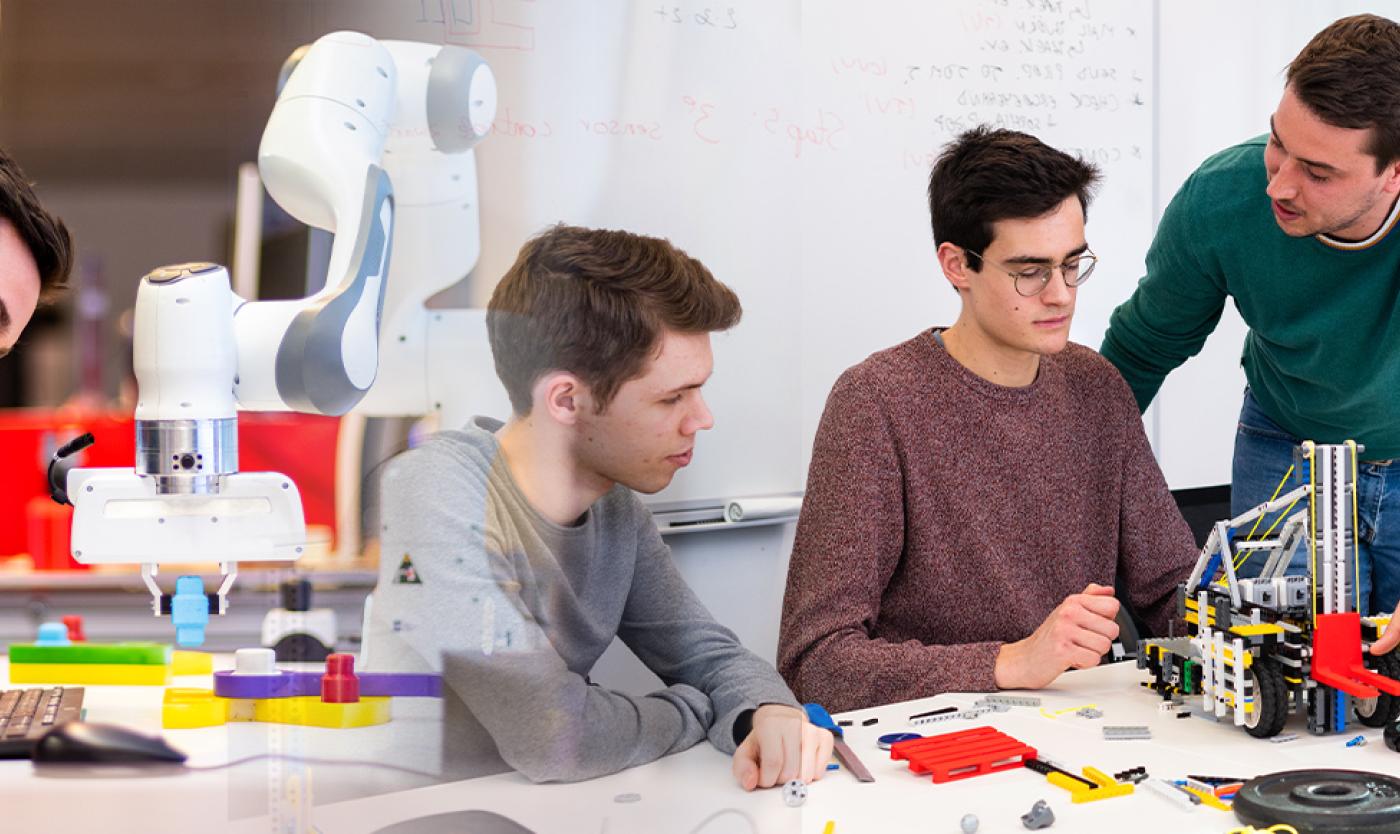 Studeren aan de VUB Studeren aan de VUB