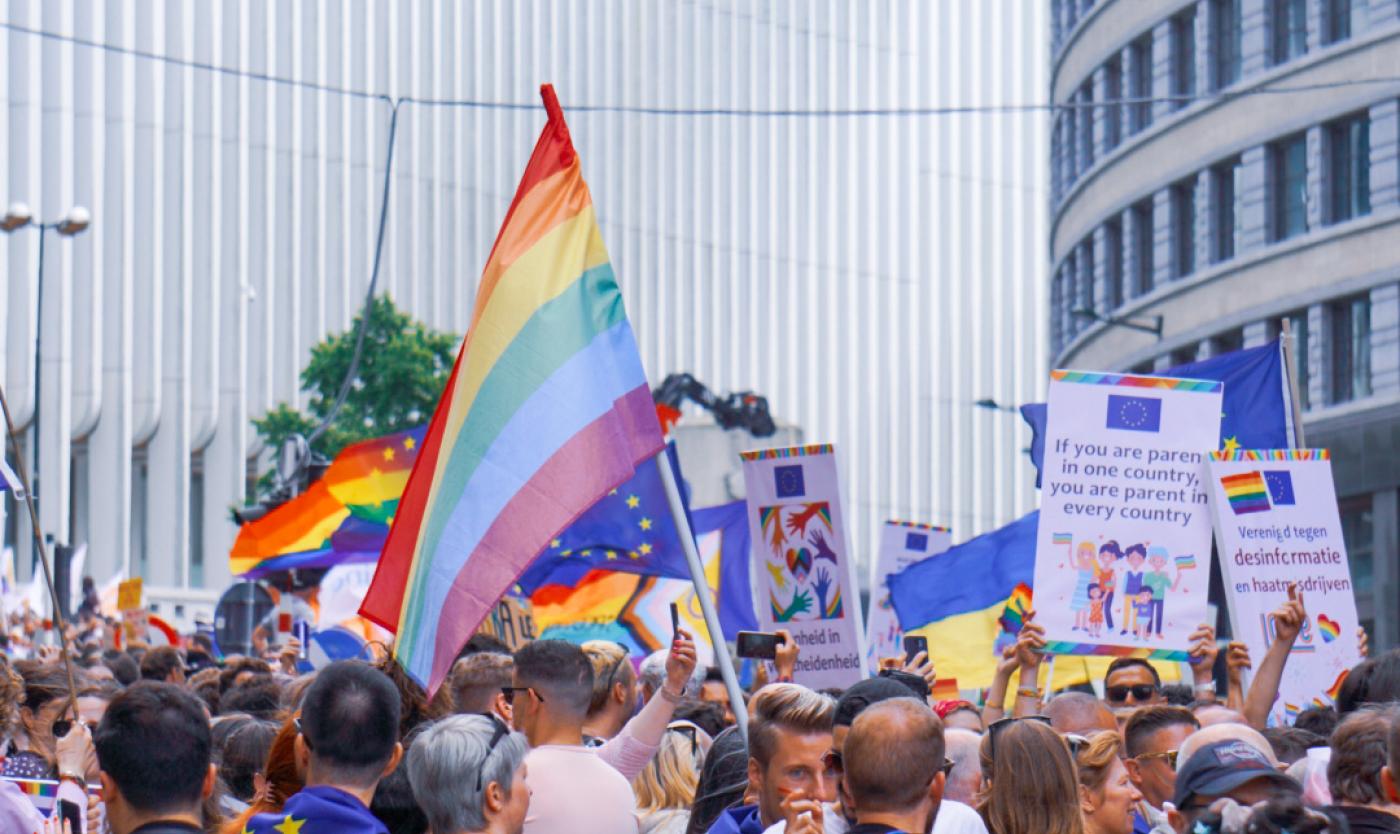 Pride ULB VUB Vlag Pride ULB VUB Vlag