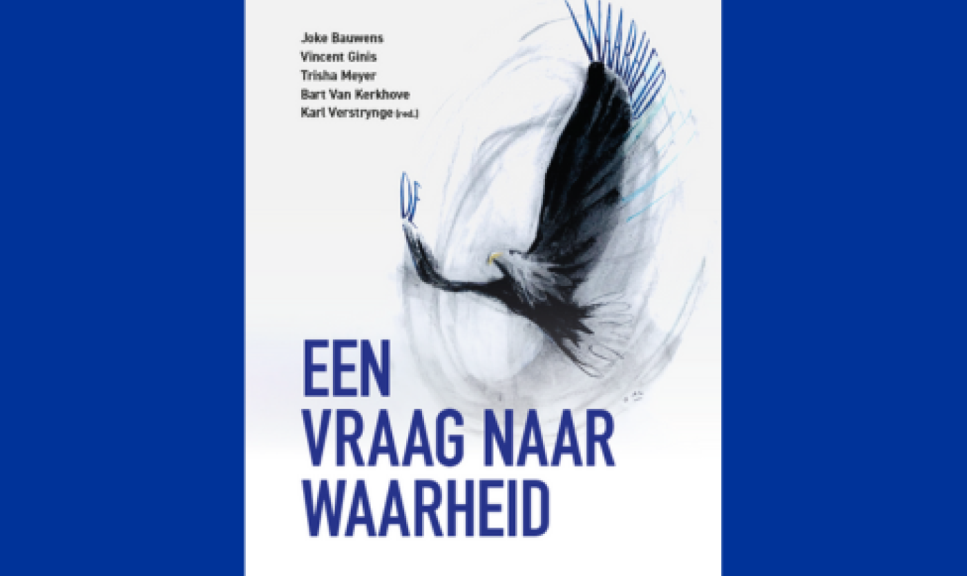 2023 boekcover Een vraag naar waarheid