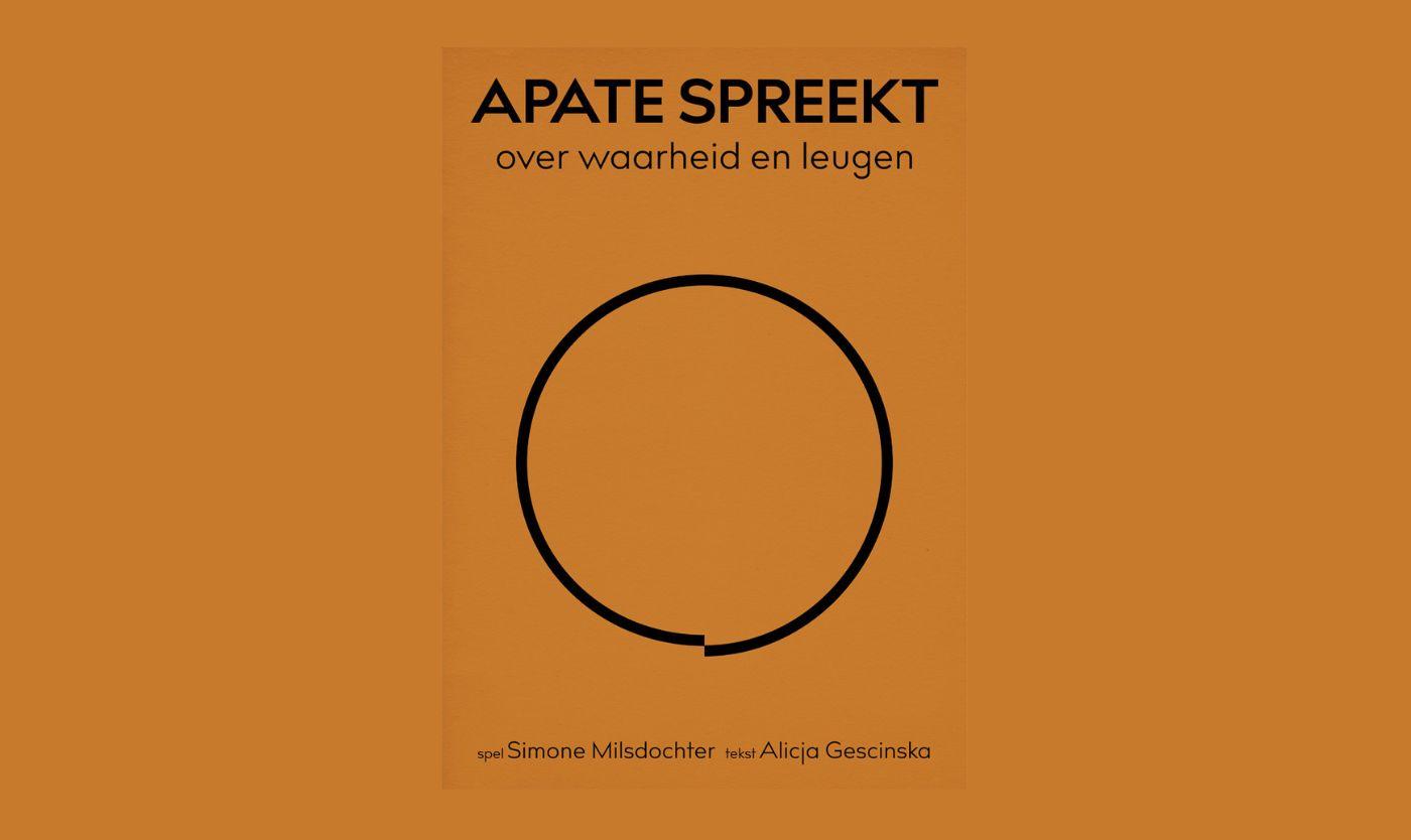 Cover Apate Spreekt Cover Apate Spreekt