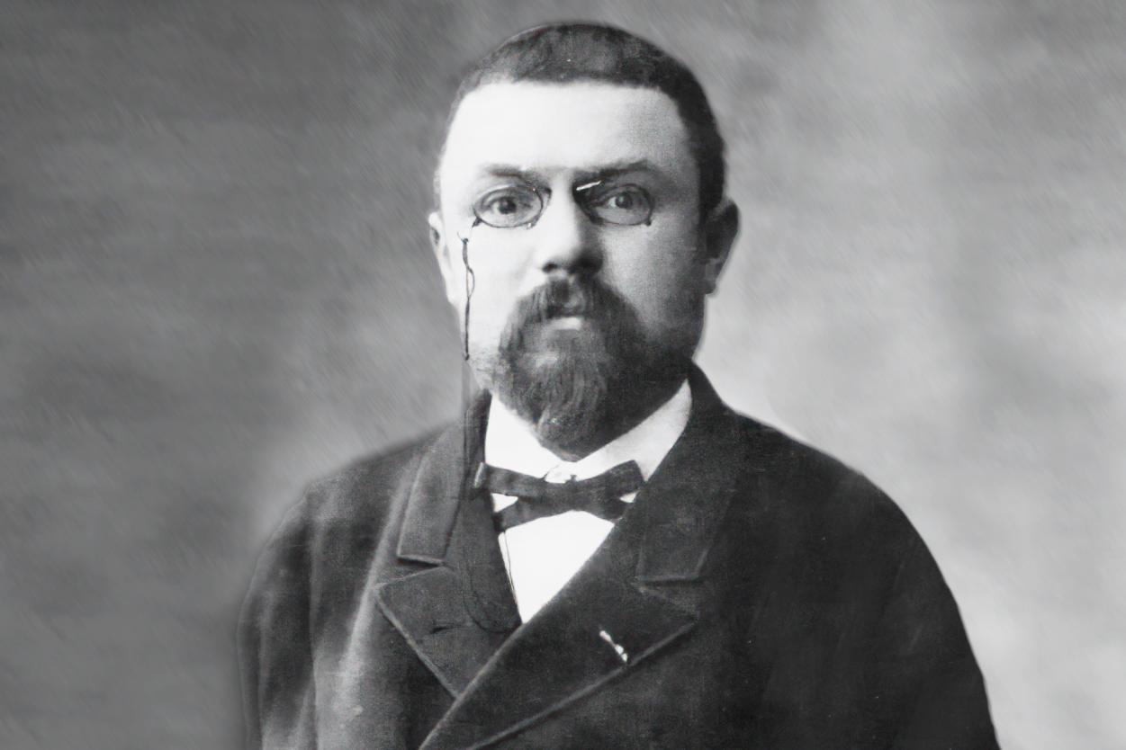 Zwart wit Portret van Henri Poincaré 2023_Portret_Henri Poincare_VUB.jpg