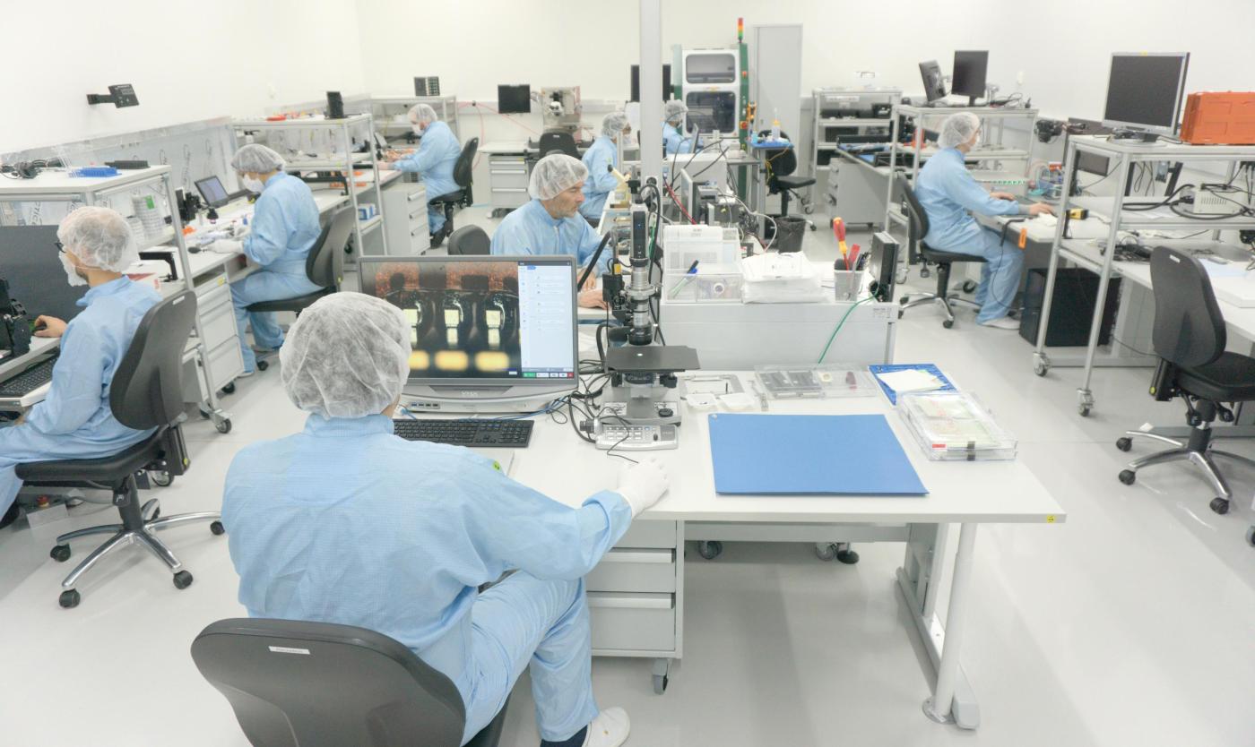 Clean room IIHE VUB Clean room IIHE VUB