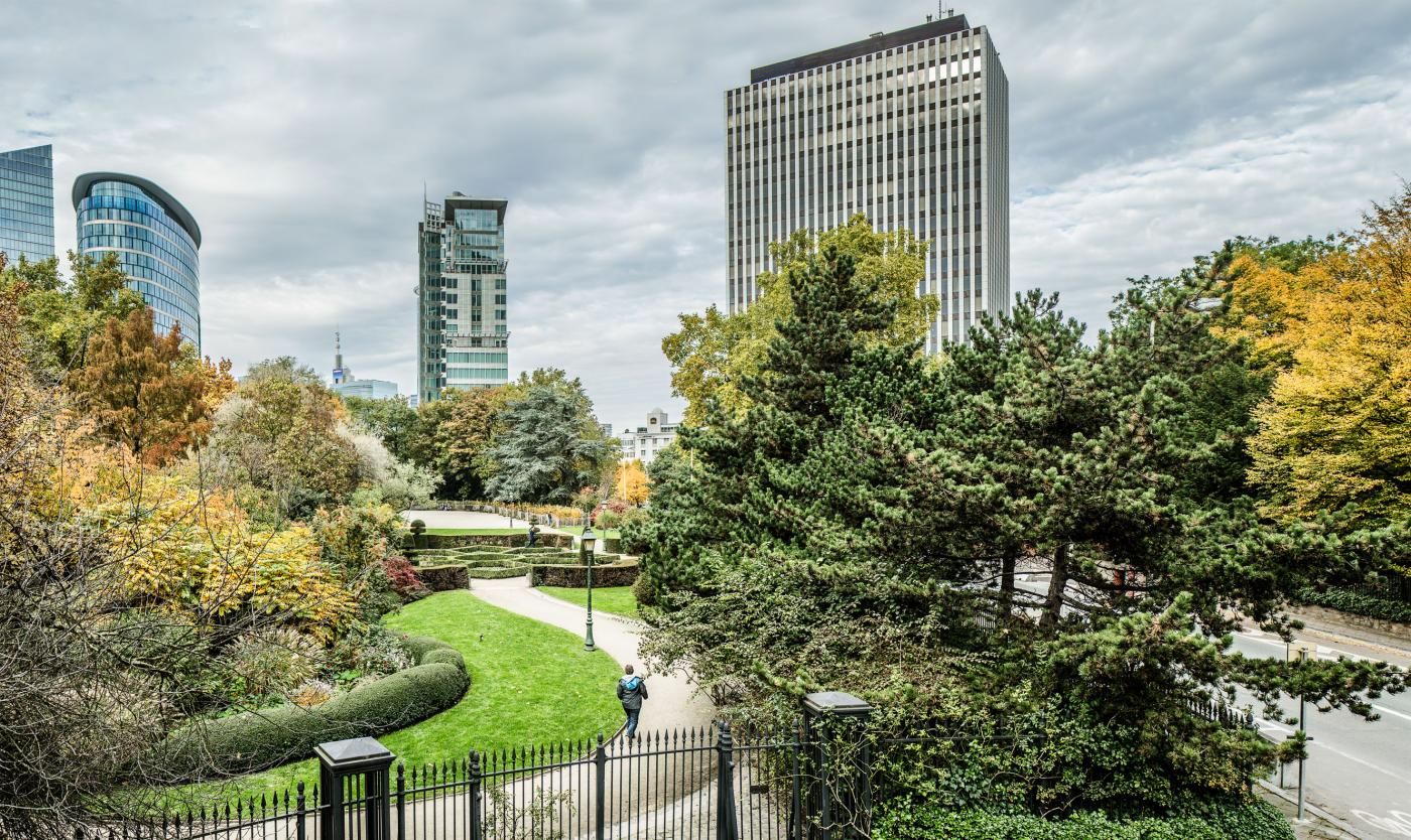 Stadsfoto van Brussel