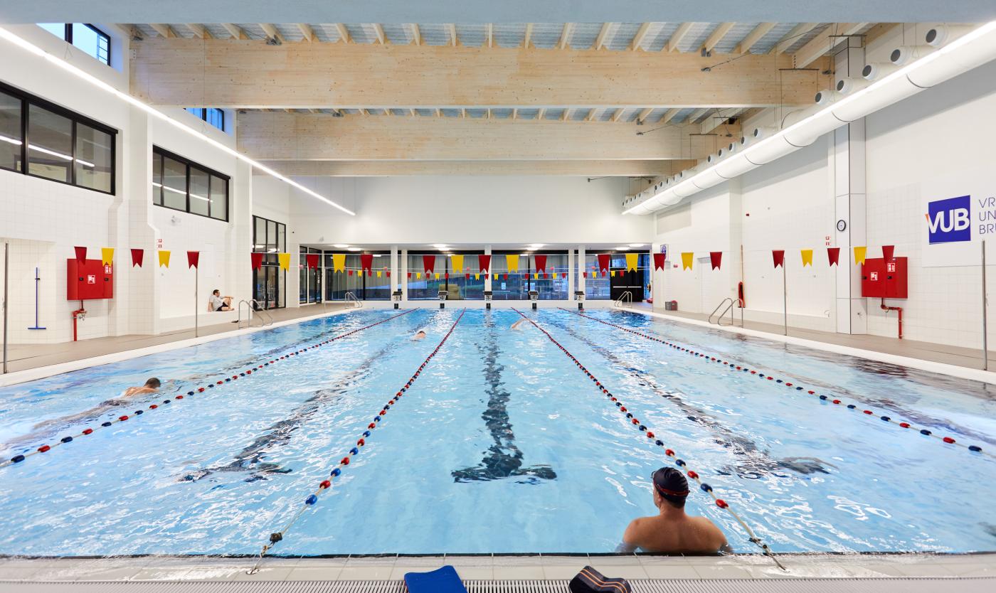 VUB swimming pool Etterbeek | Vrije Universiteit Brussel