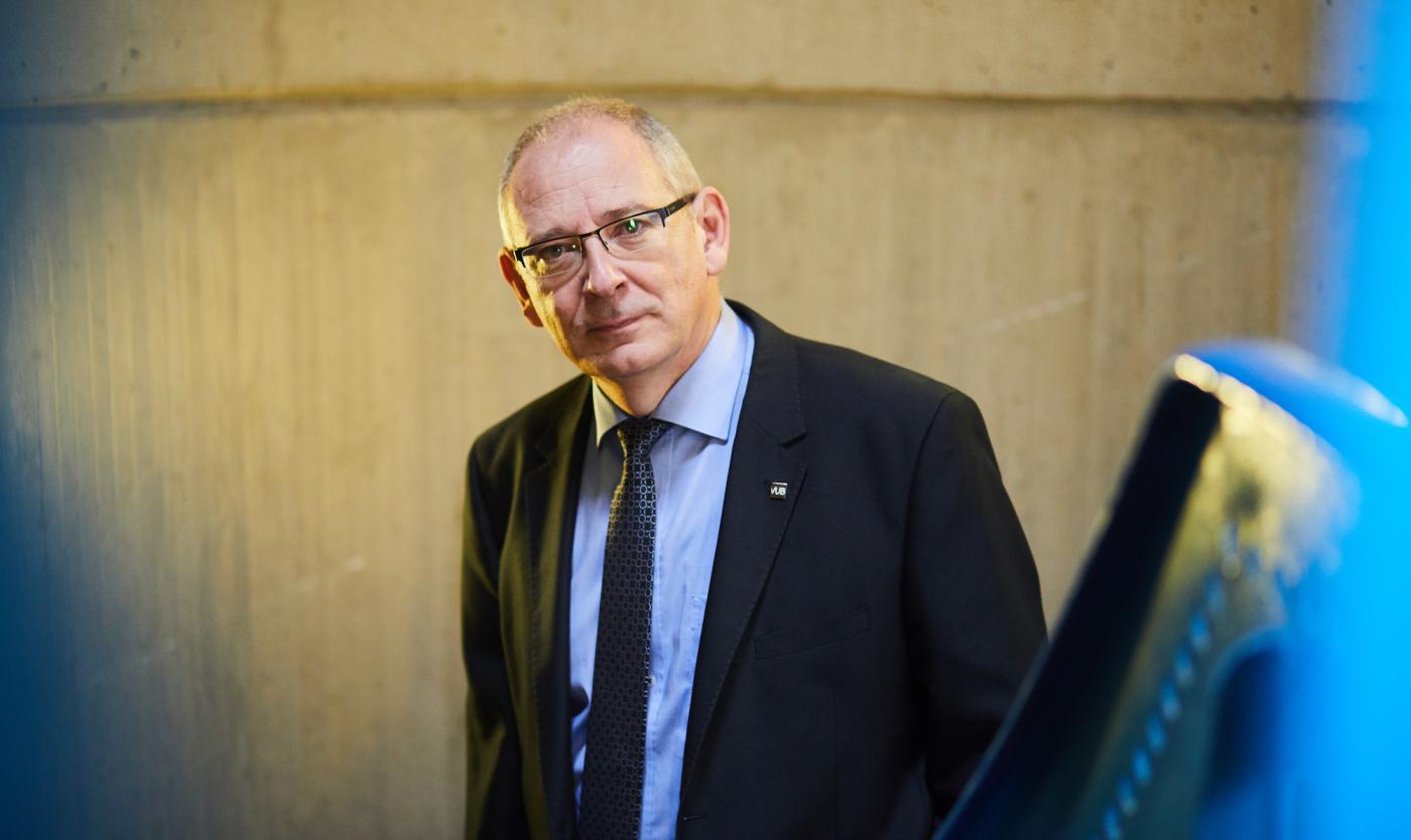 2018_Vice Rector Hugo Thienpont _Samen Innoveren Portret Hugo Thienpont