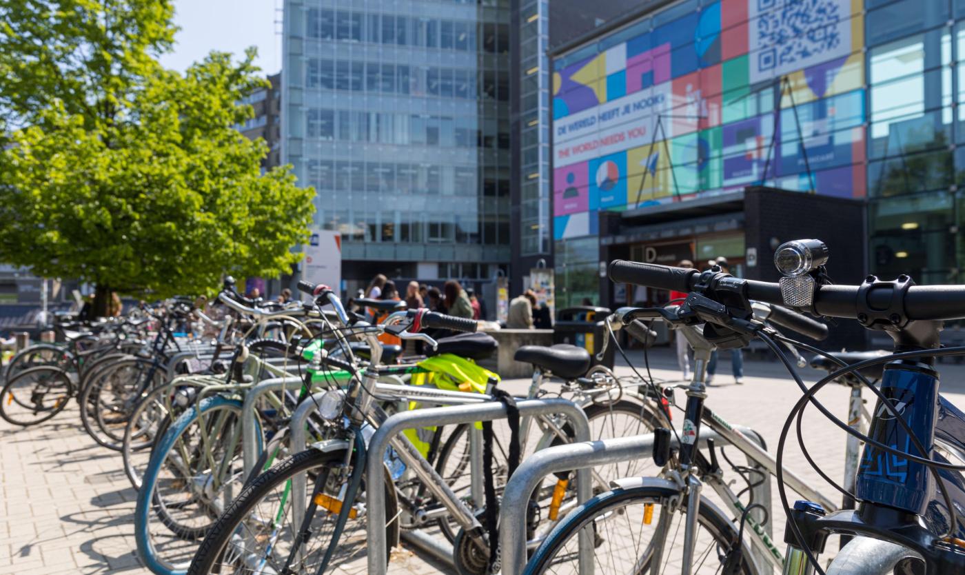 Internationale Comorama Categorie Met de fiets naar de VUB campus | Vrije Universiteit Brussel