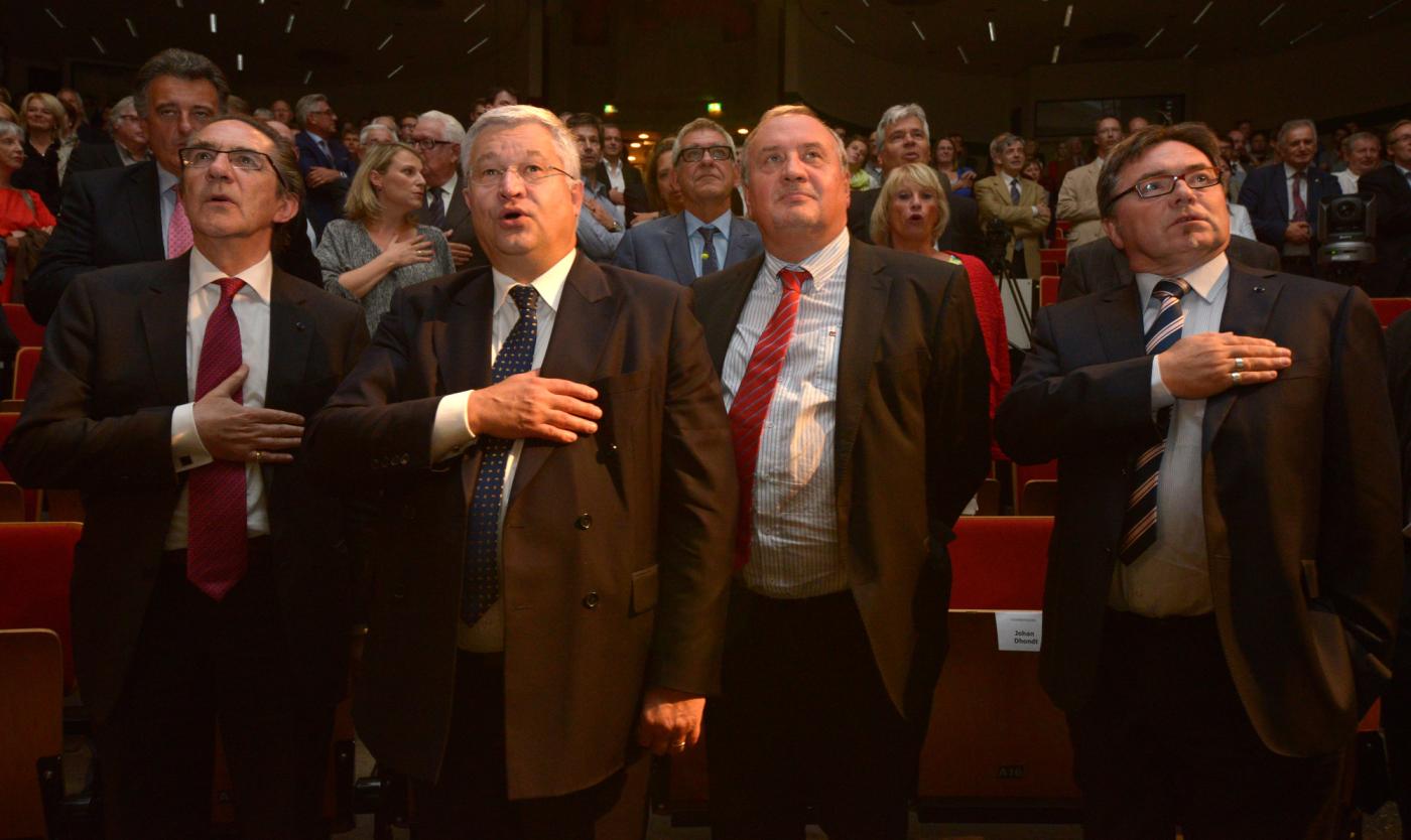 2013_Lied van geen Taal_Academische Opening_VU