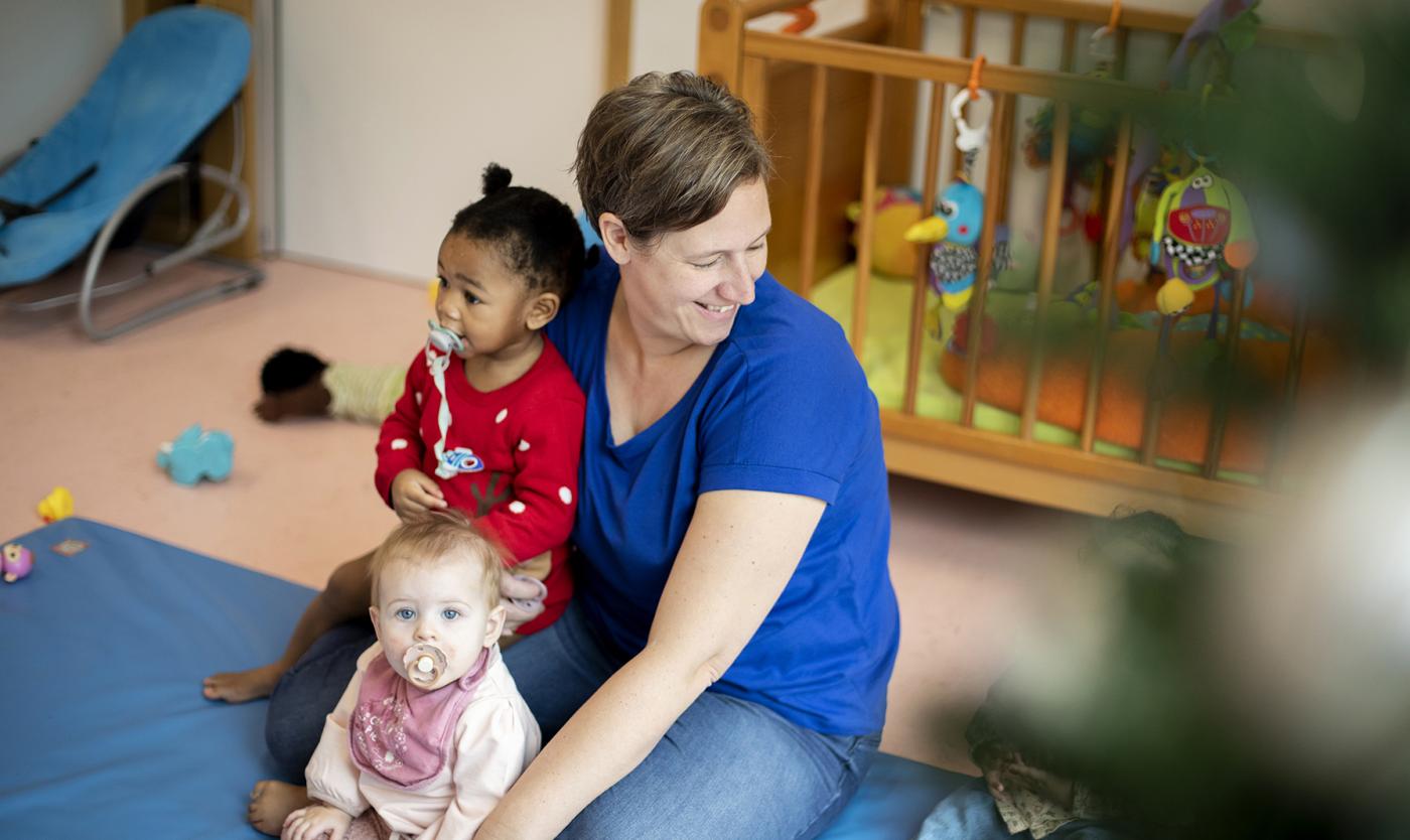 Babygroep kinderdagverblijf VUB Health Campus