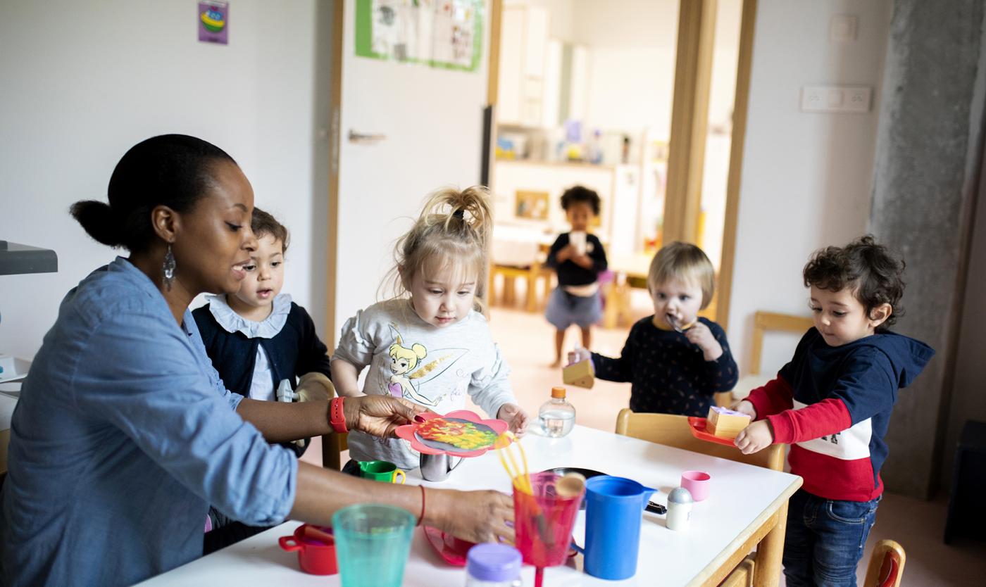 Peutergroep Kinderdagverblijf VUB Health Campus Jette