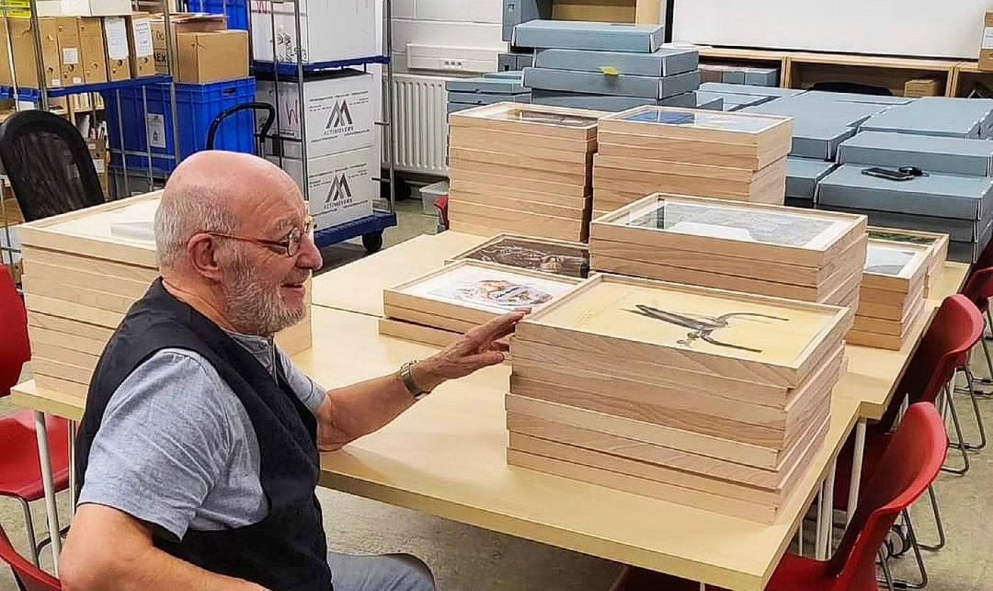 GAL treft voorbereidingen voor zijn tentoonstelling