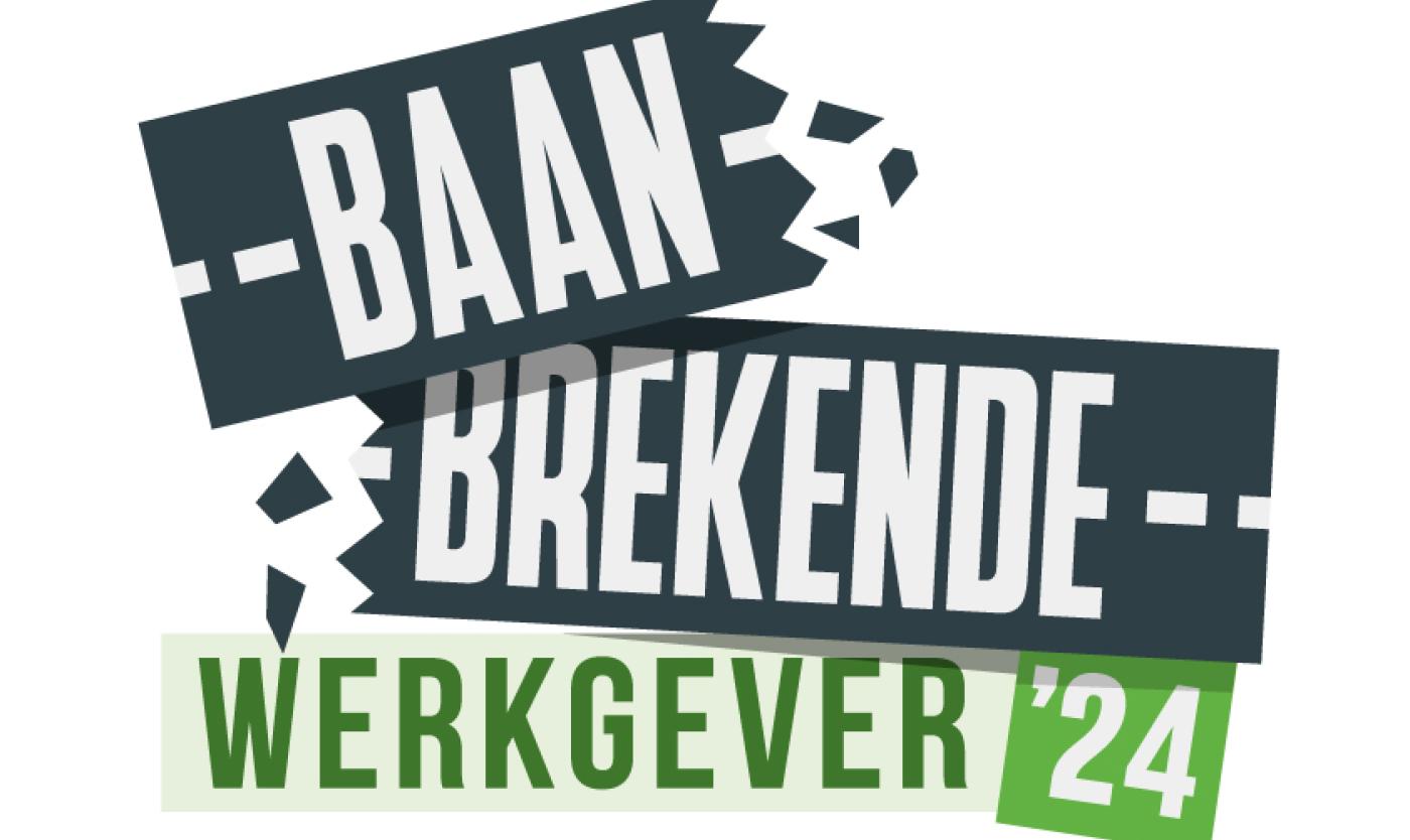 Logo Baanbrekende Werkgever 