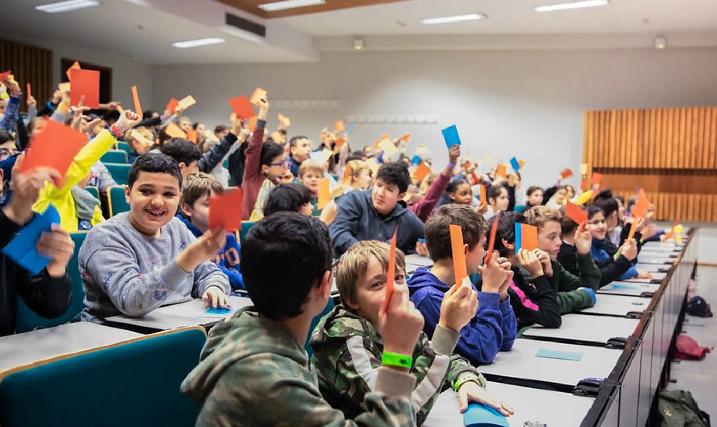 VUB Kinderuniversiteit 