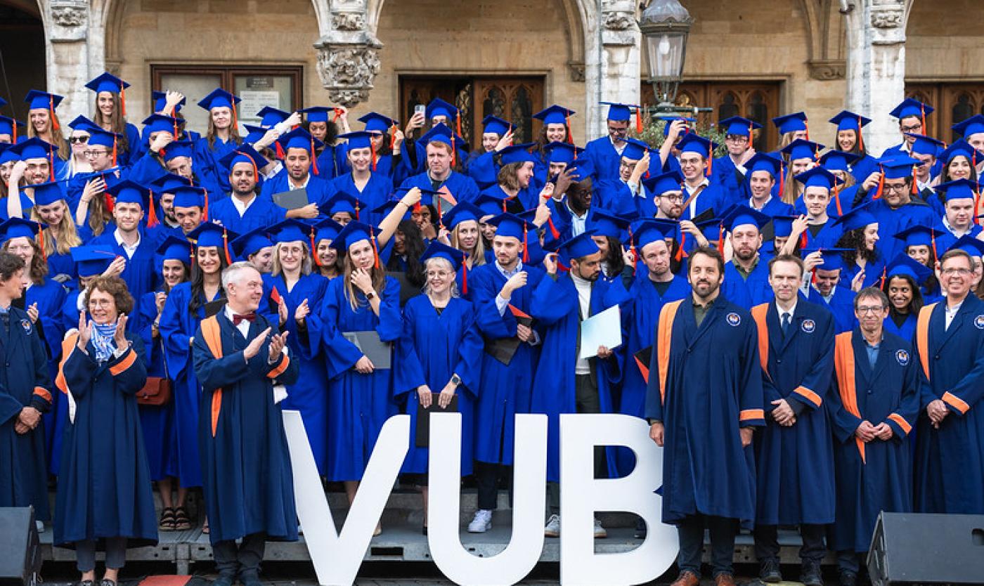 Graduation Ceremony Wiskunde en Data Science