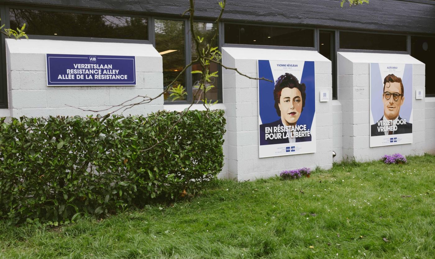 Verzetslaan VUB