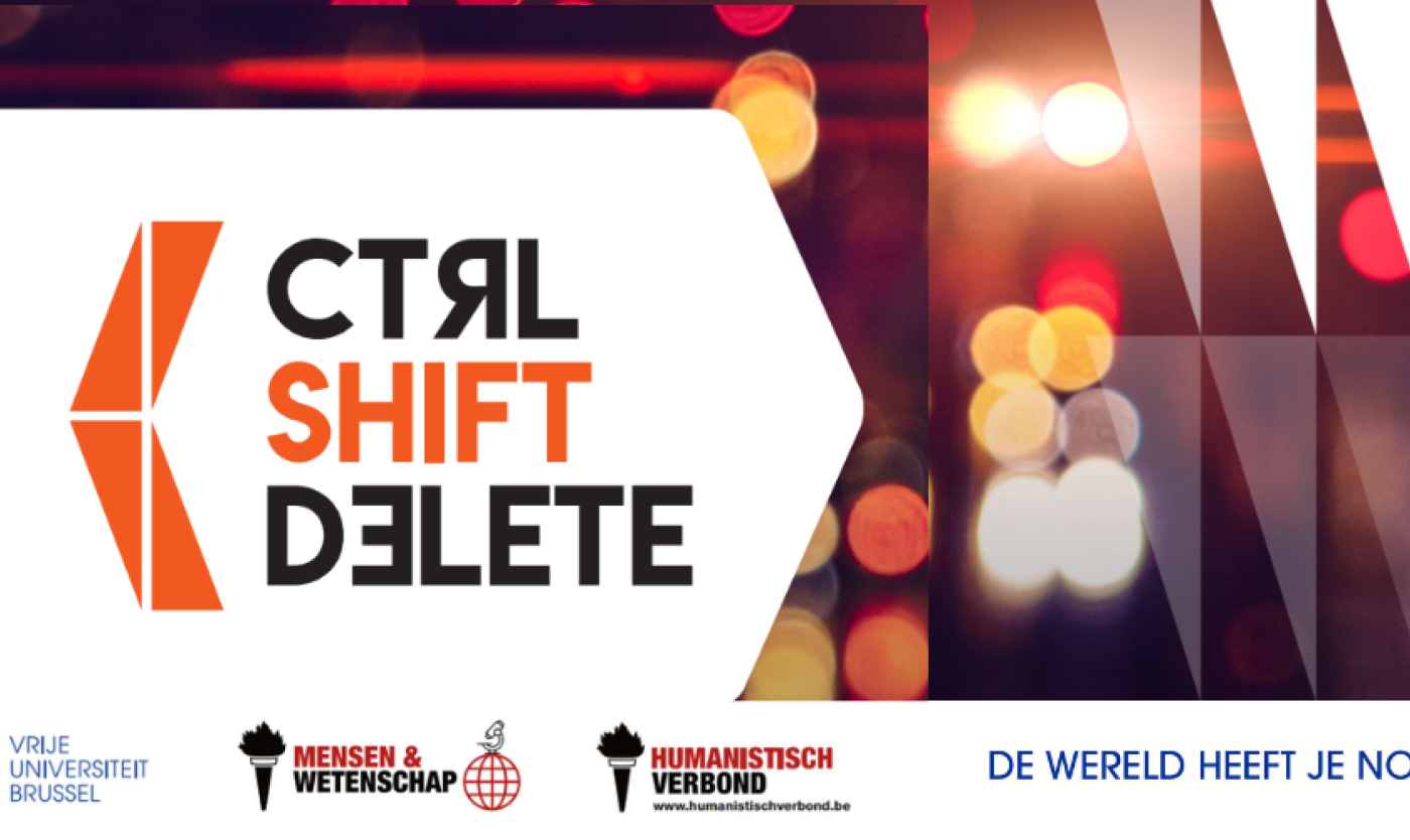 Campagnebeeld voor CTRL SHIFT DELETE