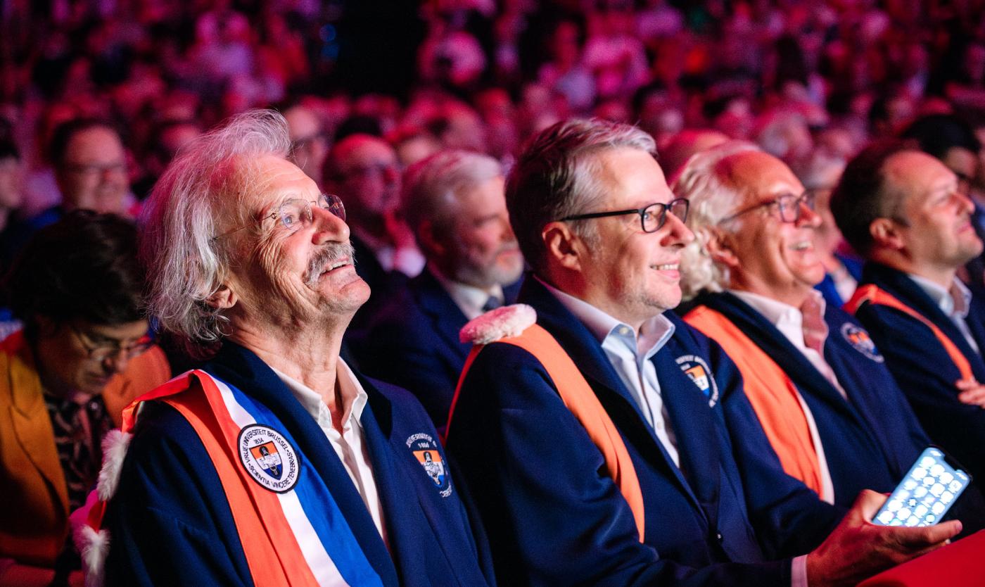 Feest van de Vrije Geest openingsbeeld met Guy Mortier