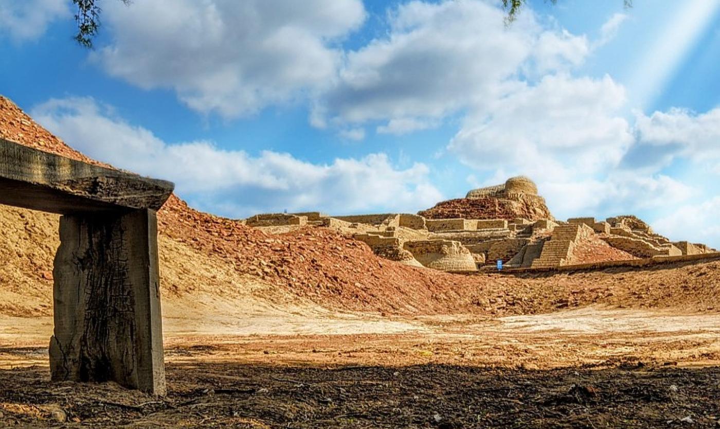 Mohenjo Daro in Pakistan