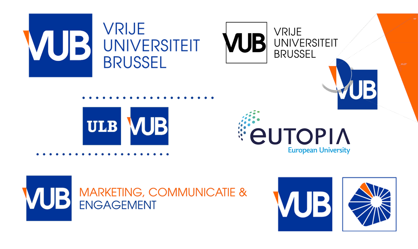 VUB Logo's compilatie