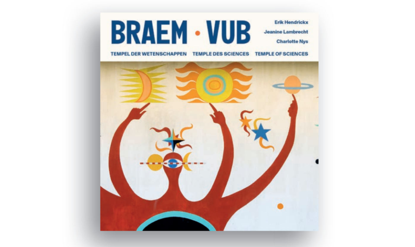 Boek cover VUB - Braem Tempel Der Wetenschappen