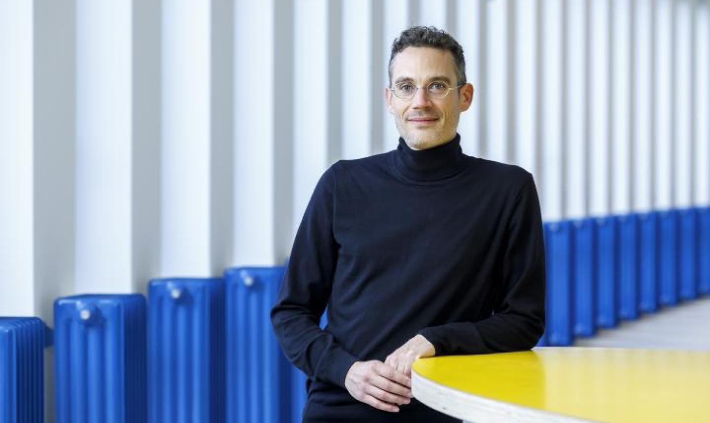 Portret Erik Hendrickx