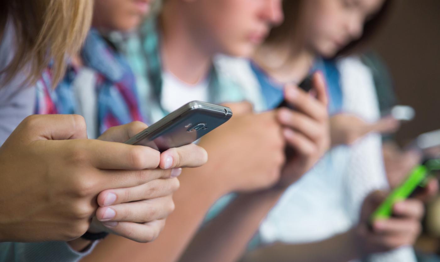 Kinderen op GSM