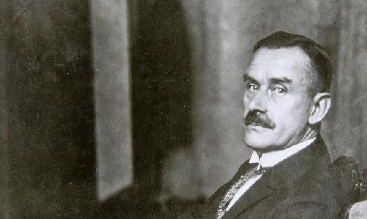 Portrait of Thomas Mann