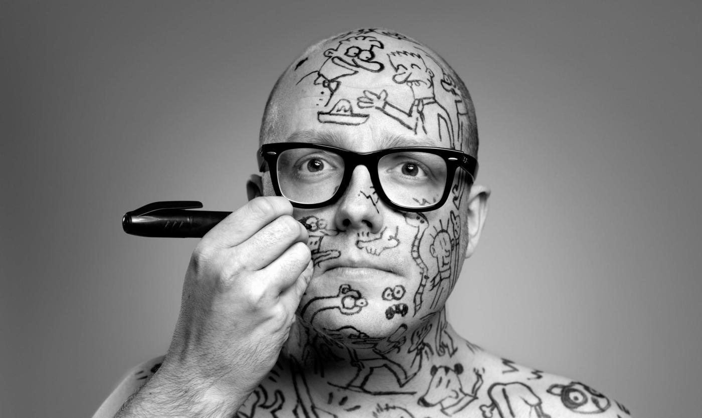 Zelfportret Lectrr