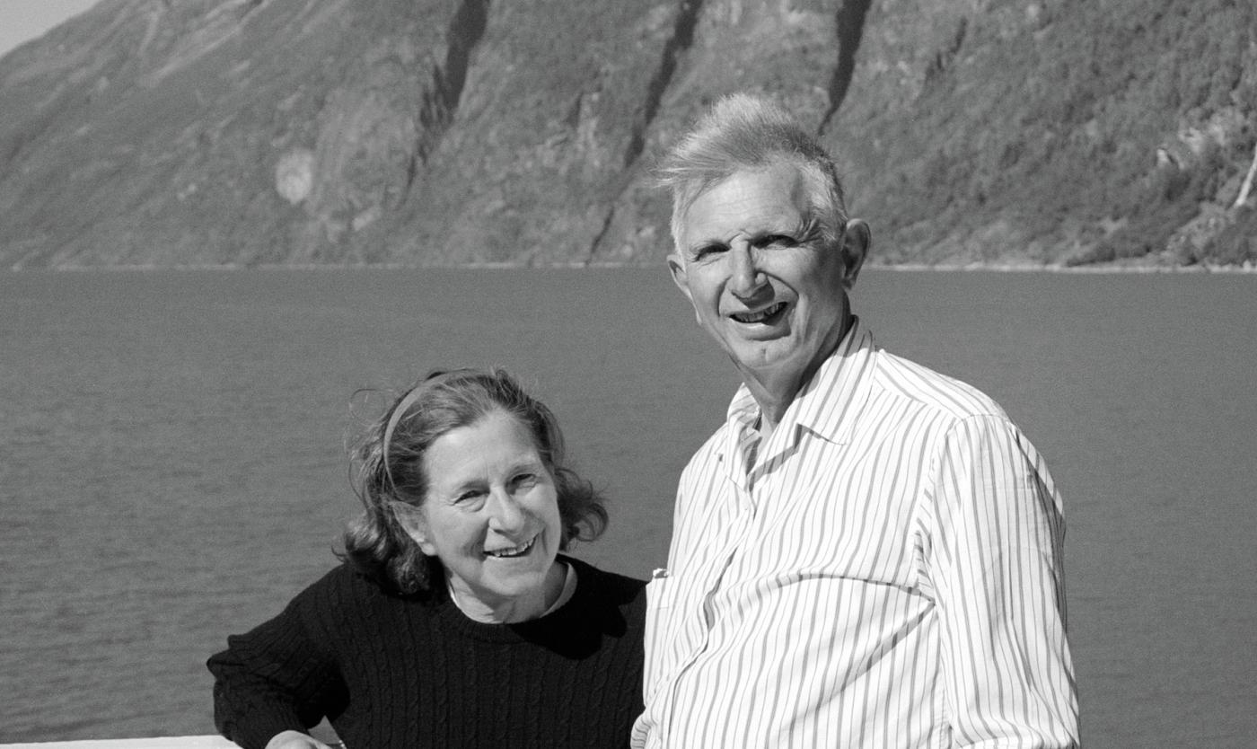 Andrée en Franz Bingen
