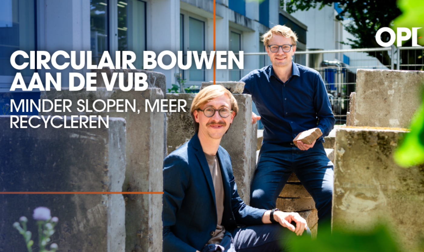 AO Niels De Temmerman en Waldo Galle