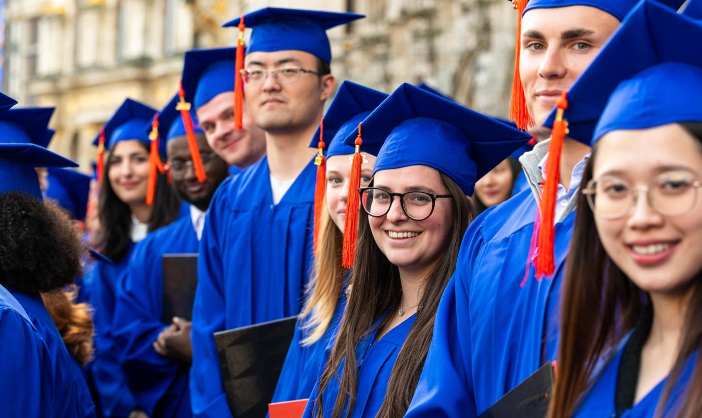 VUB Graduation Ceremonies 