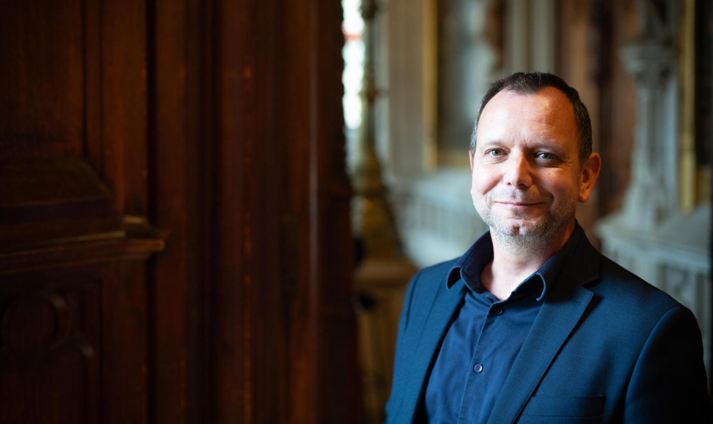VUB-alumnus Werner Van Herle