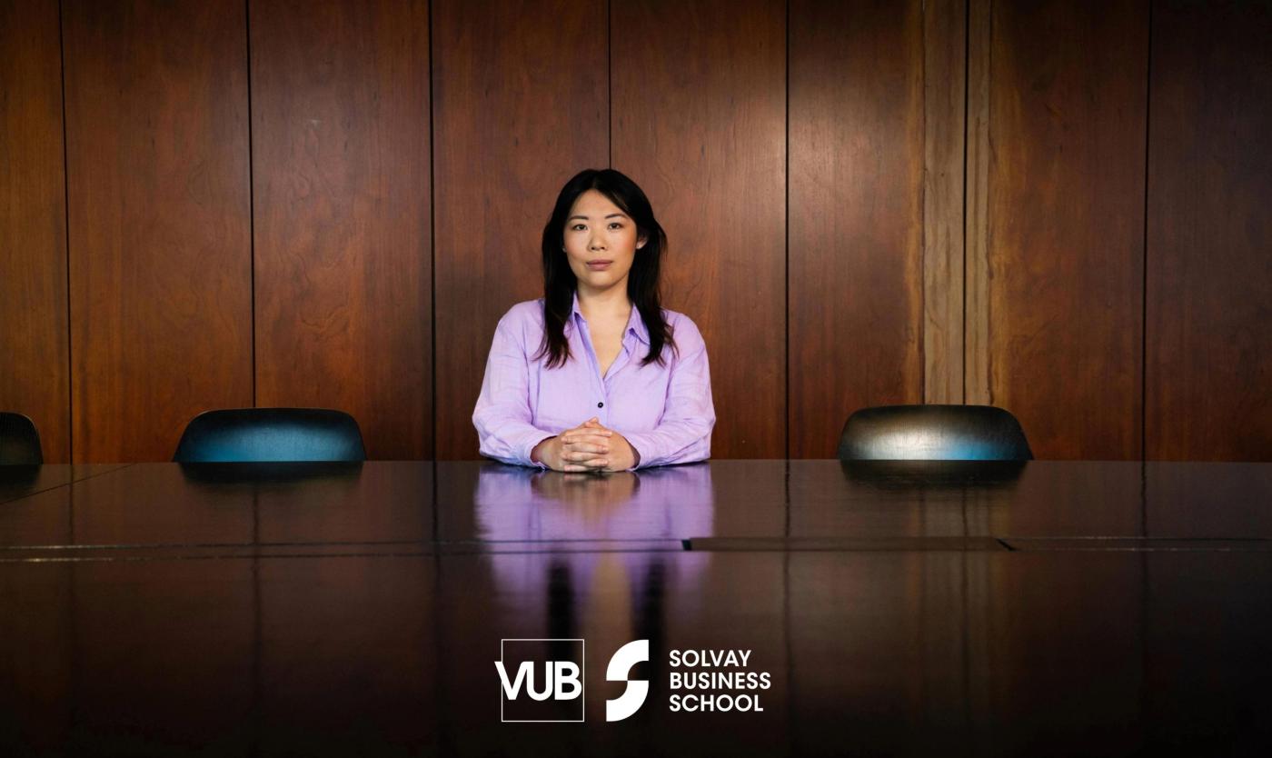 VUB Solvay Business School - key figure - Jingyan