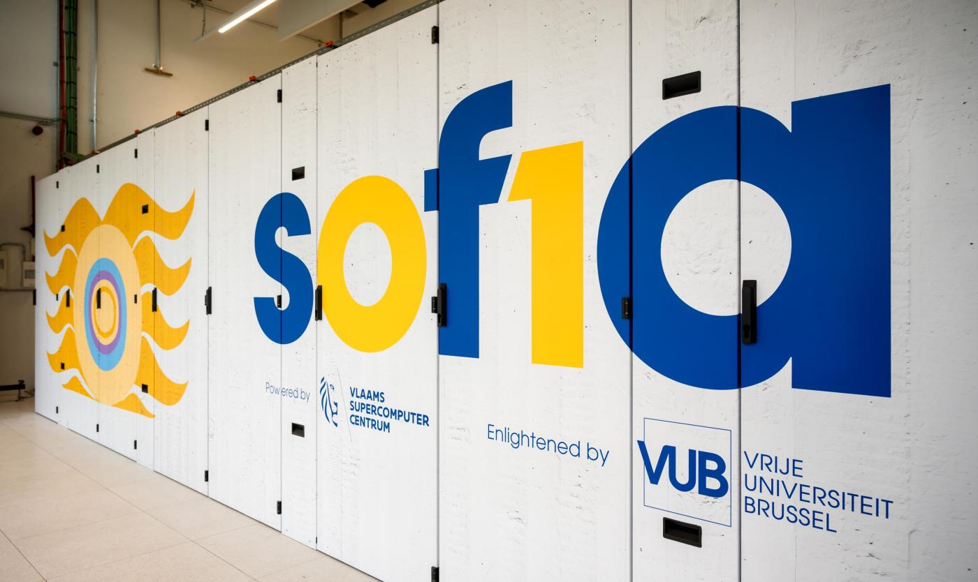 Sofia de nieuwe Tier1-supercomputer
