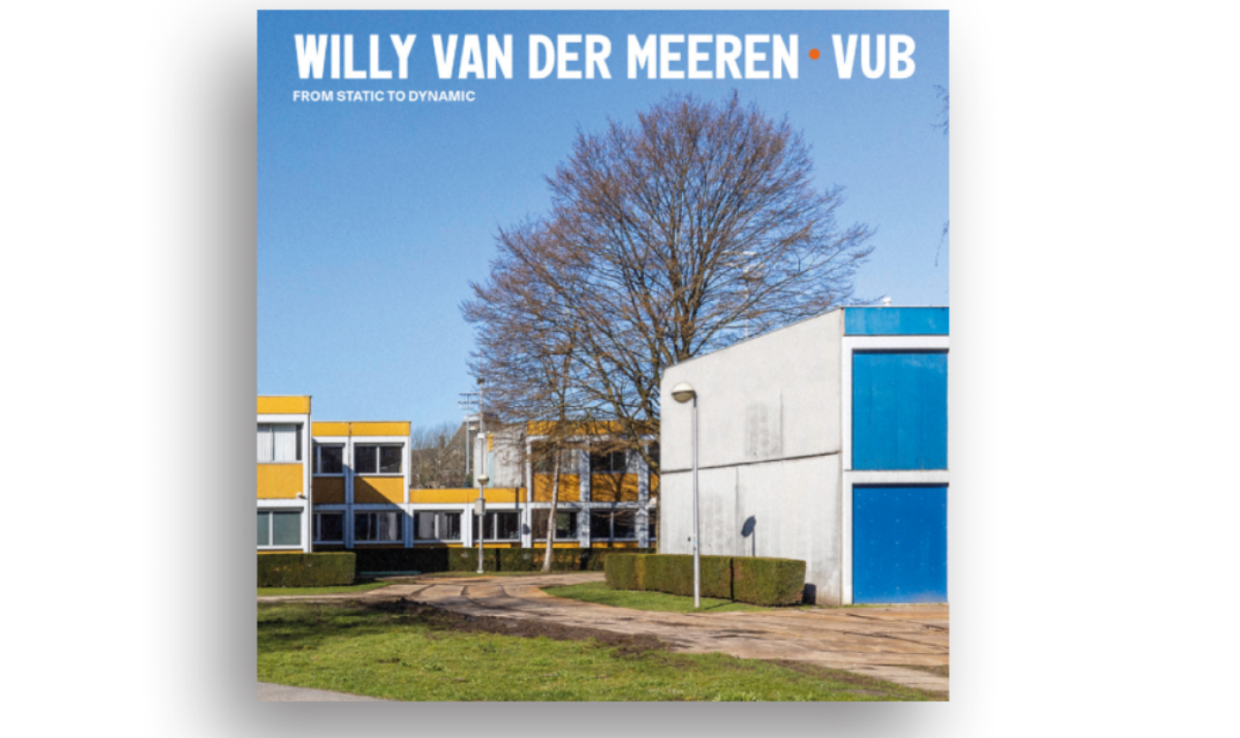 Boekcover Willy Van Der Meeren