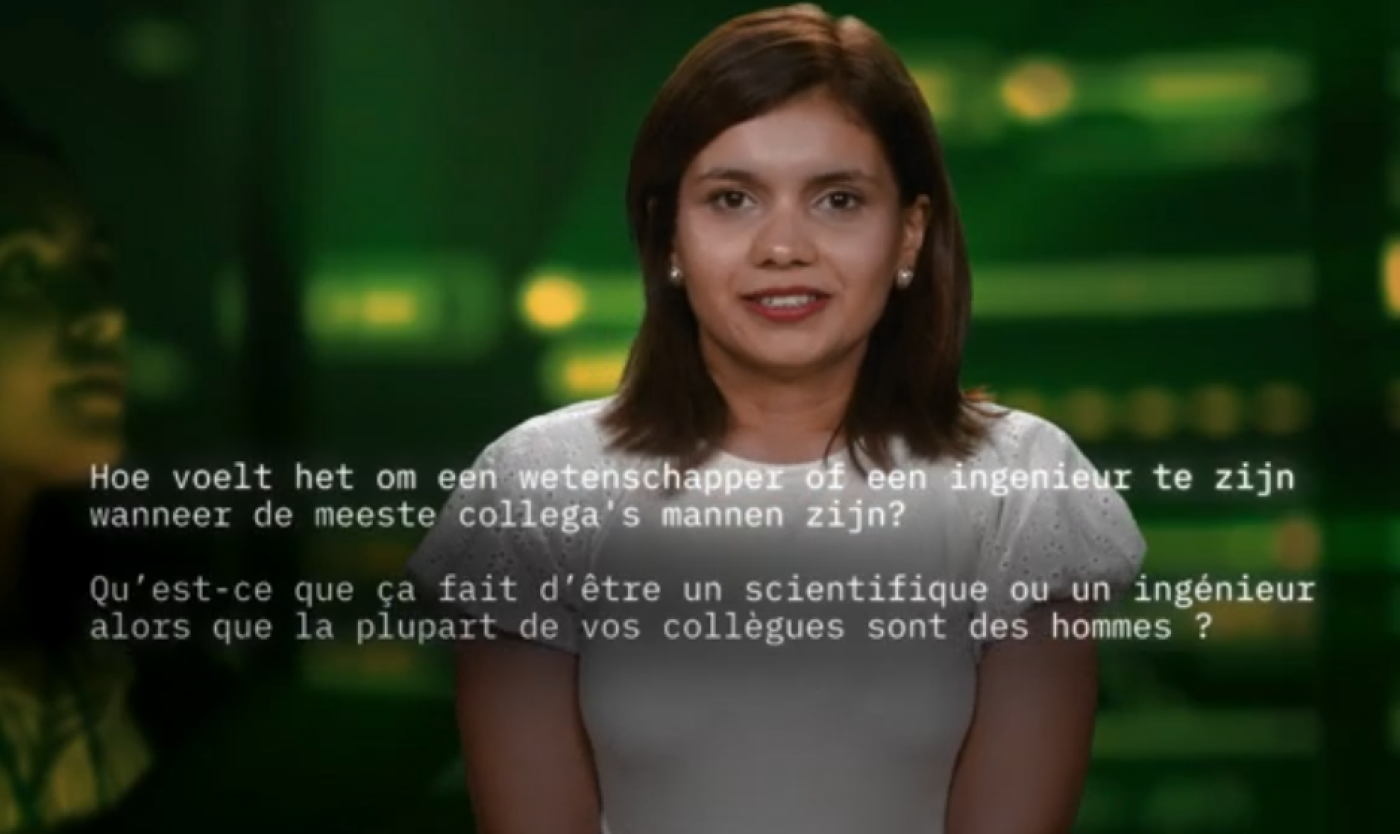Interview met vrouwelijke wetenschapper