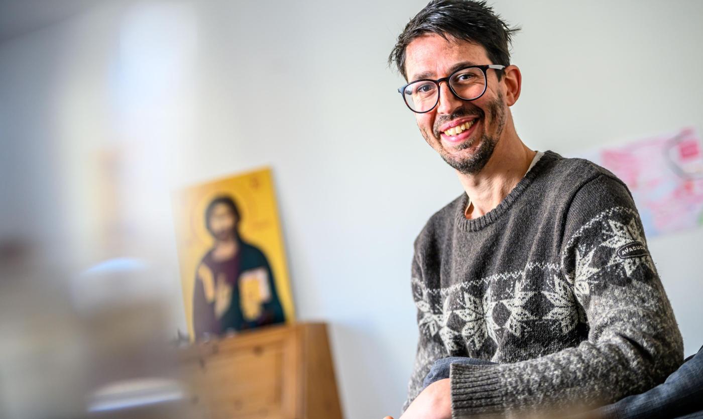 Portret Tim Brys