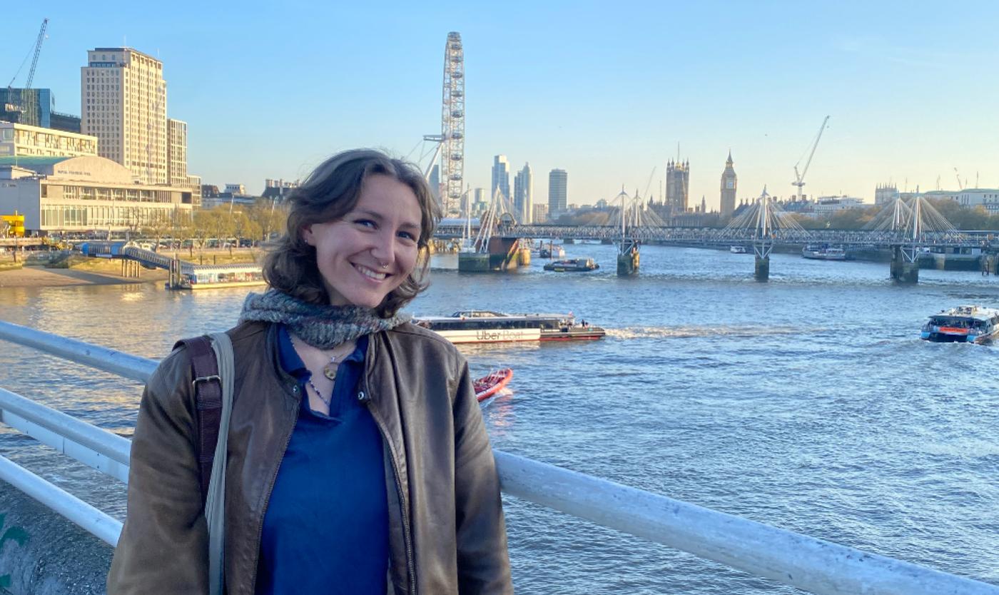 Florence studied in London with Fayat scholarship