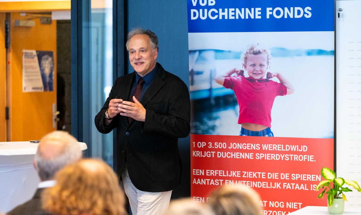Thierry VandenDriessche voor Duchenne Fonds