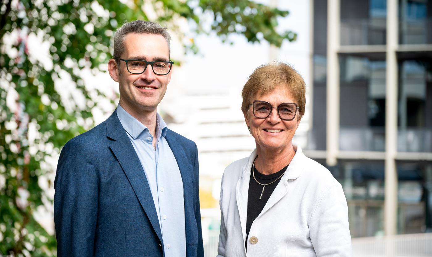 Thomas Crispeels en Saskia Van Uffelen