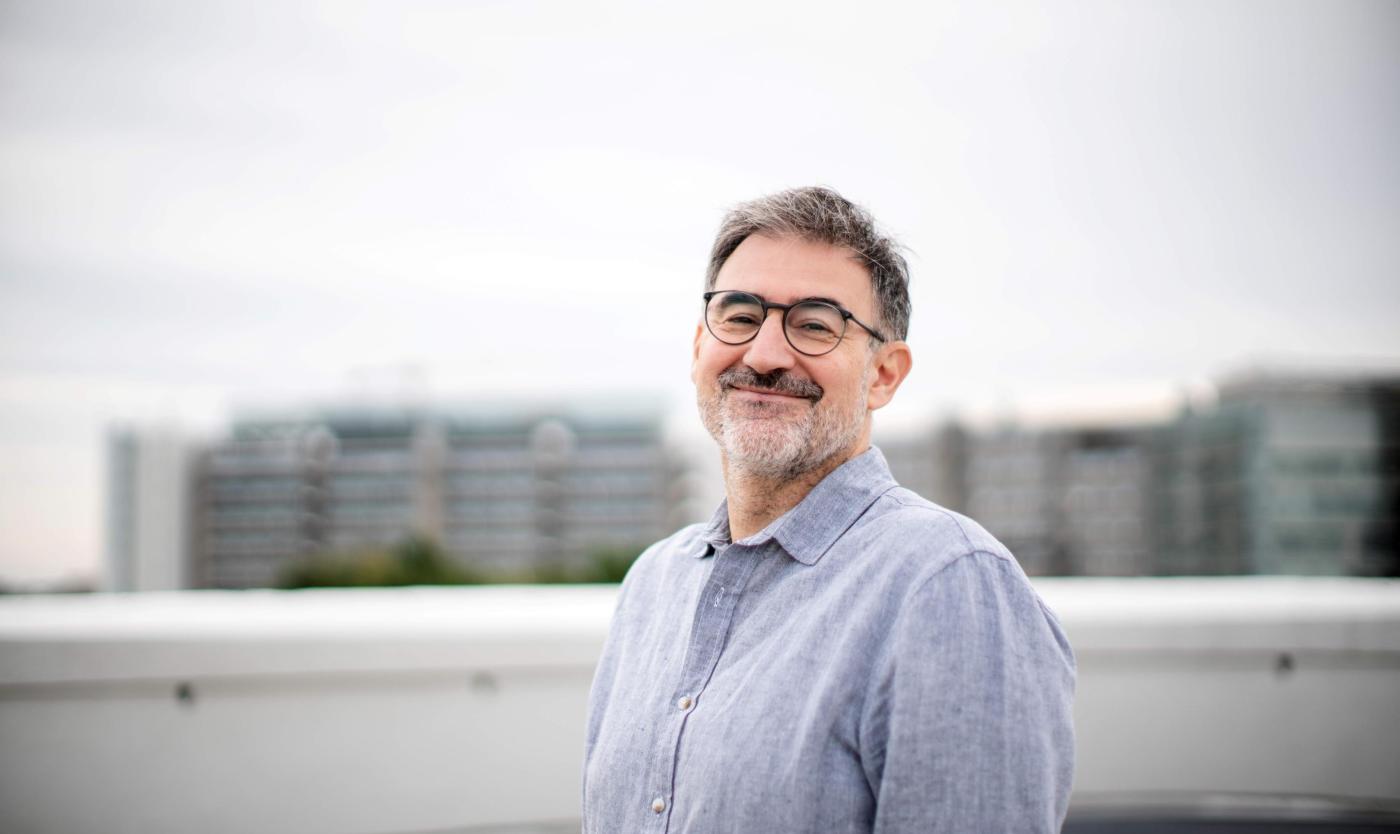 Chris Beirens, hoofd Cel Strategie aan de VUB