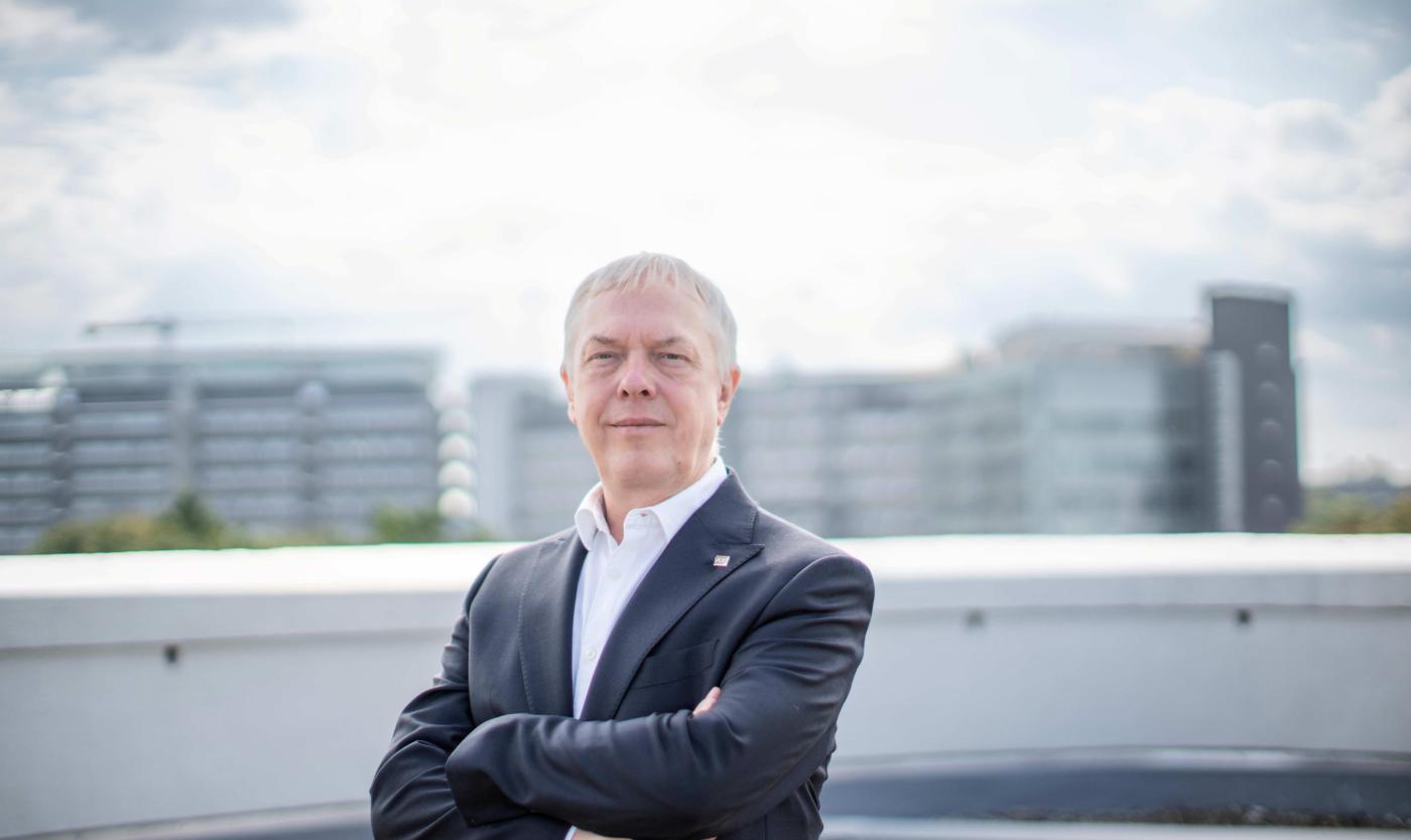 Jan Danckaert, rector VUB