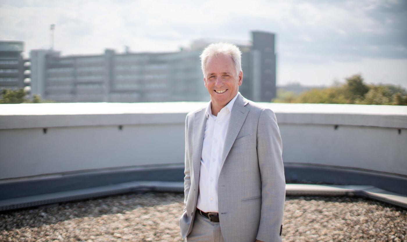 Peter Schelkens, vicerector Innovatie & Valorisatie
