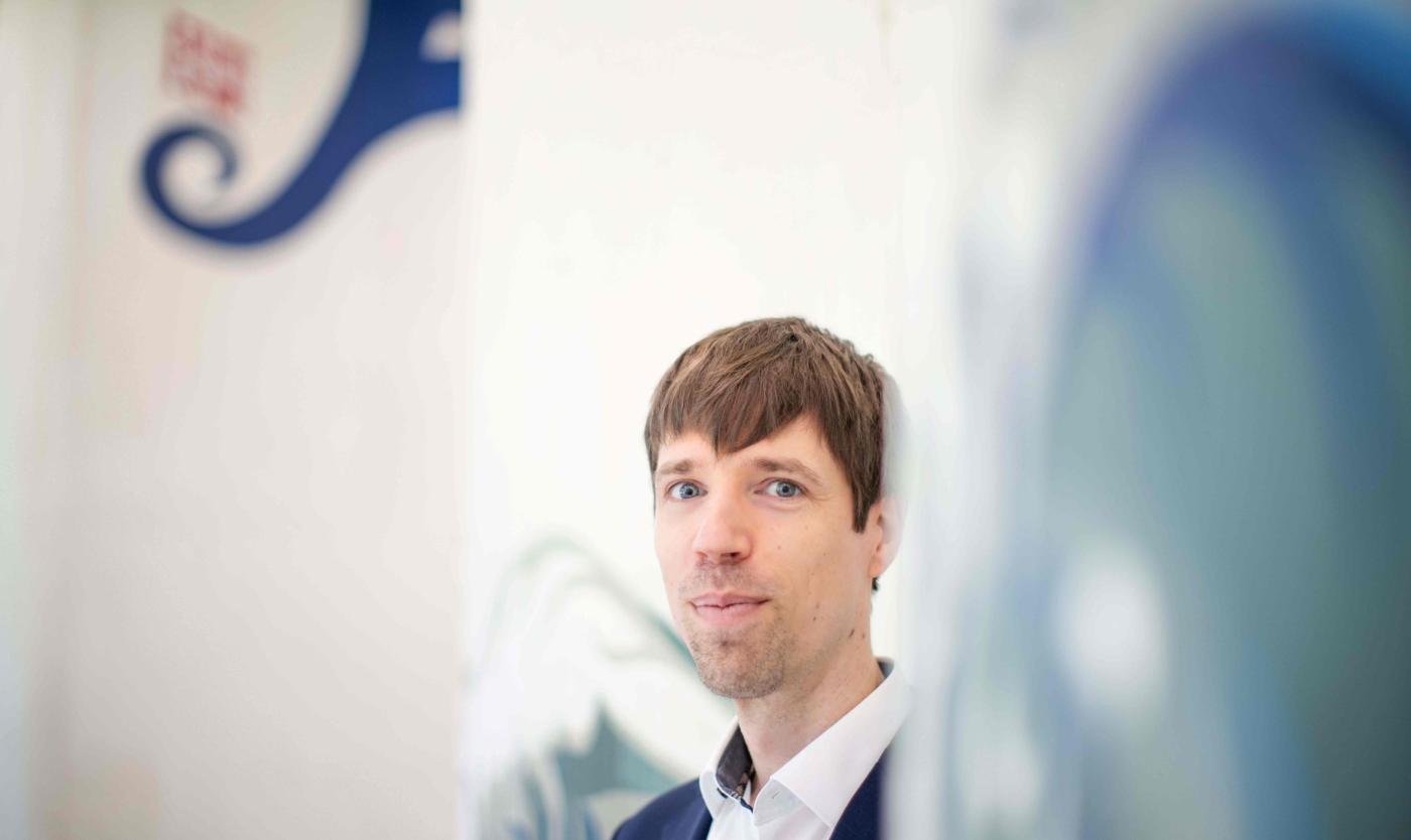 Tom Van Der Stocken, professor Ecologie en promotor OceanConnectXL