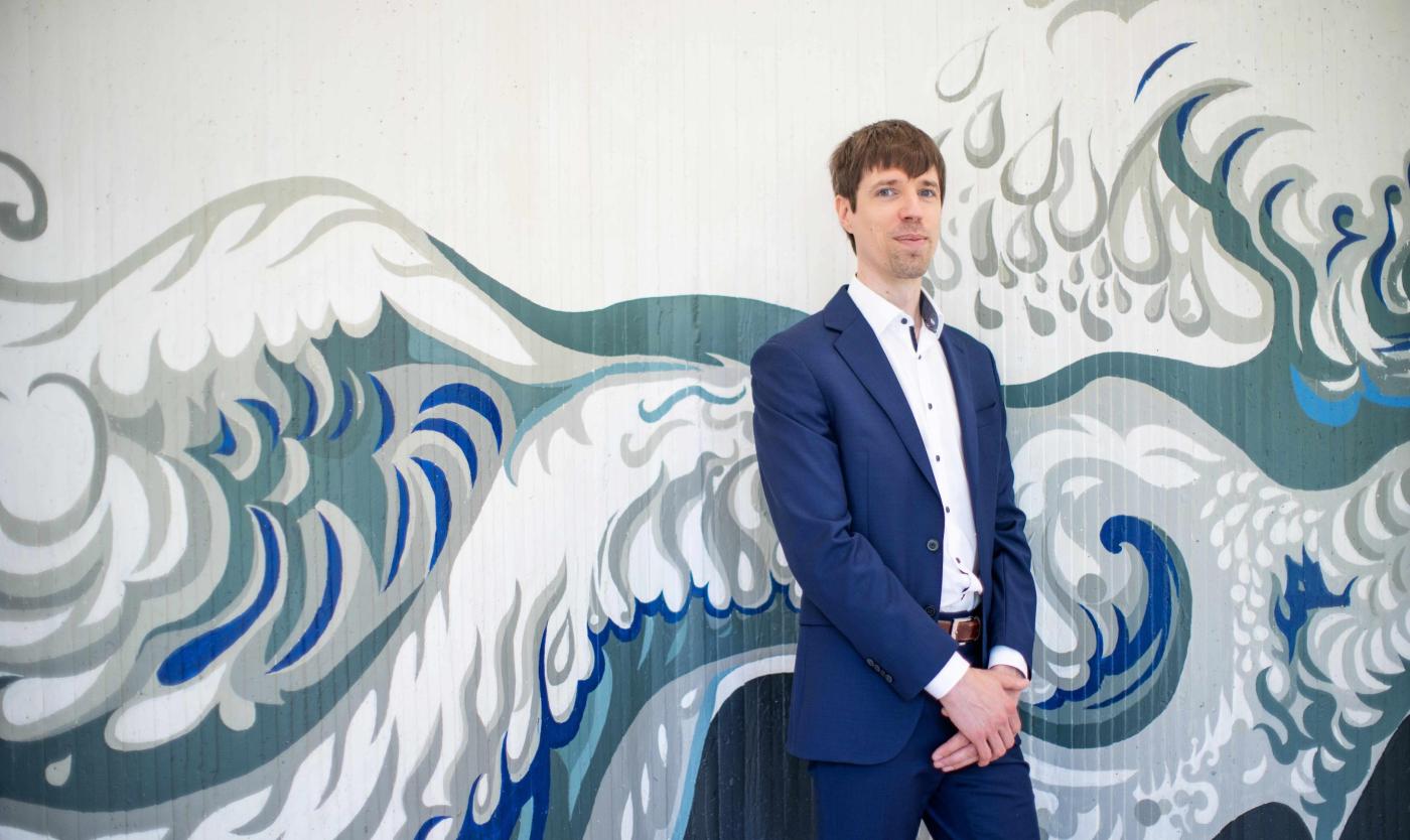 Tom Van Der Stocken, professor Ecologie en promotor OceanConnectXL