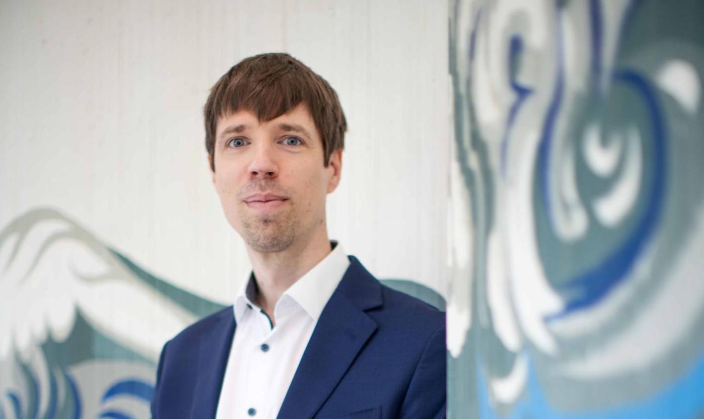 Tom Van Der Stocken, professor Ecologie en promotor OceanConnectXL