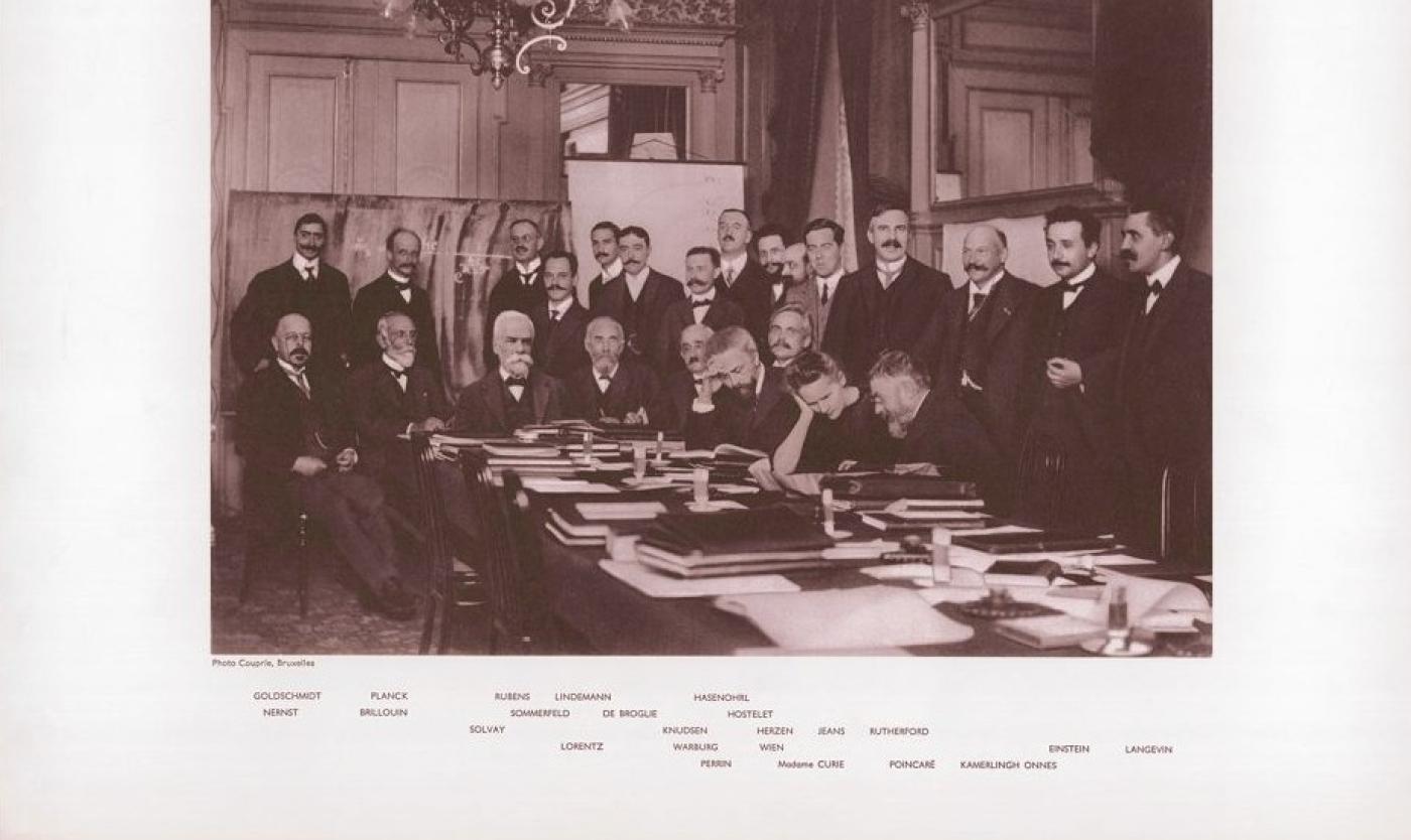 Solvay 1911