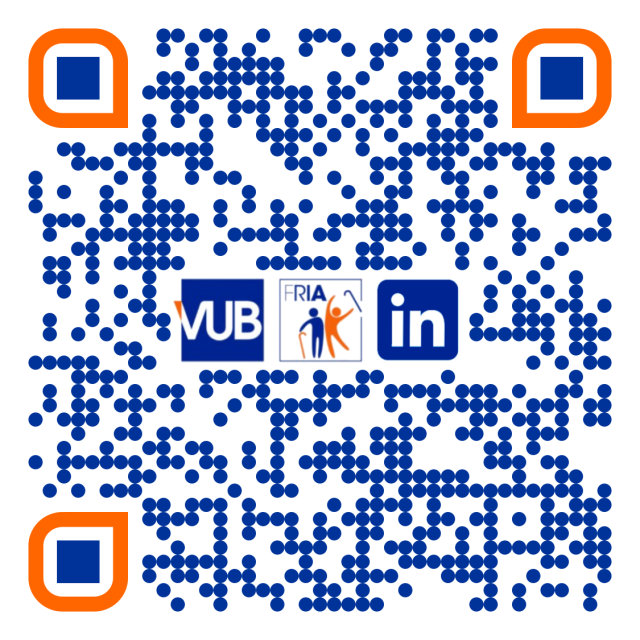 FRIA LinkedIn QR code