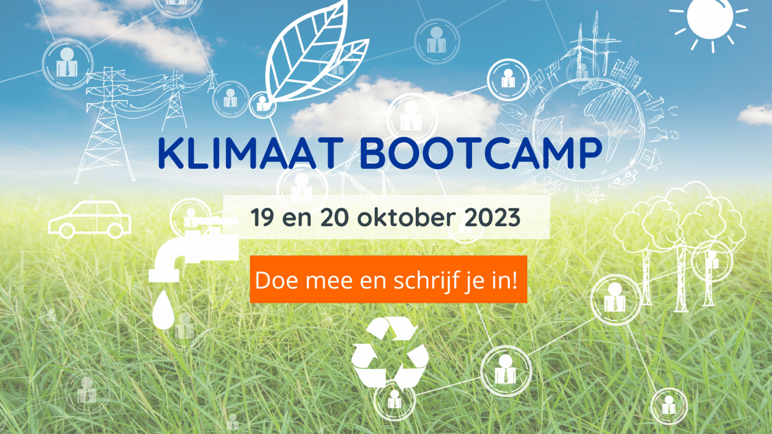 Klimaat Bootcamp oktober 2023 