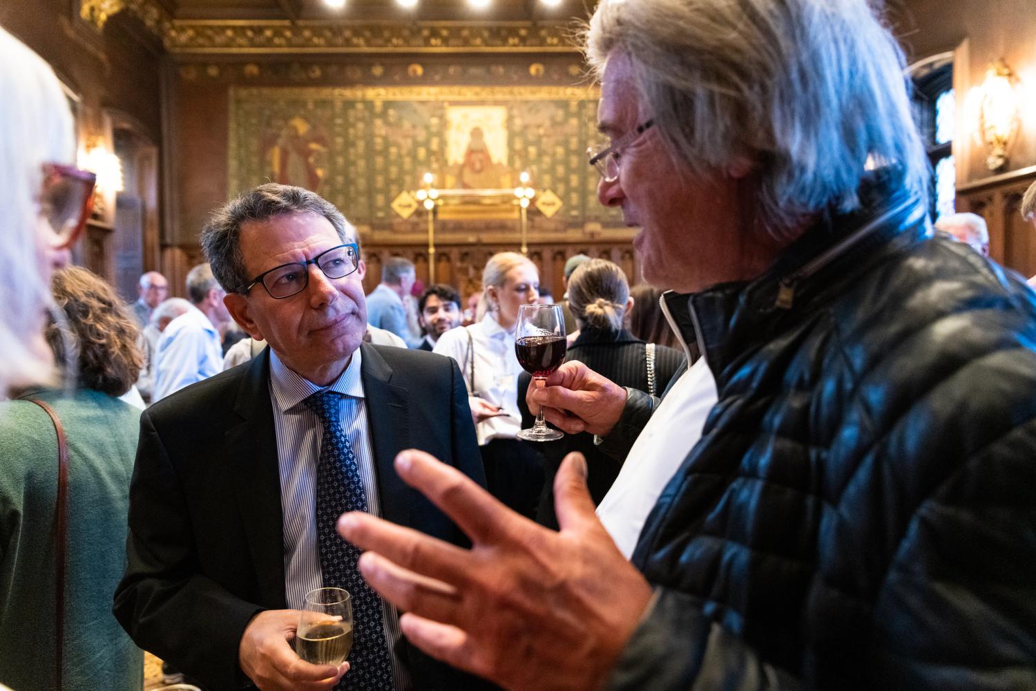 Lezing Robert D. Kaplan in Brussel